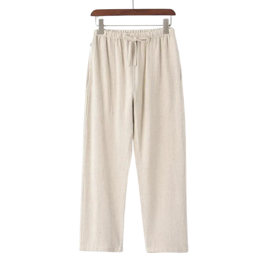 FEZ™ | Pantaloni oversize in lino