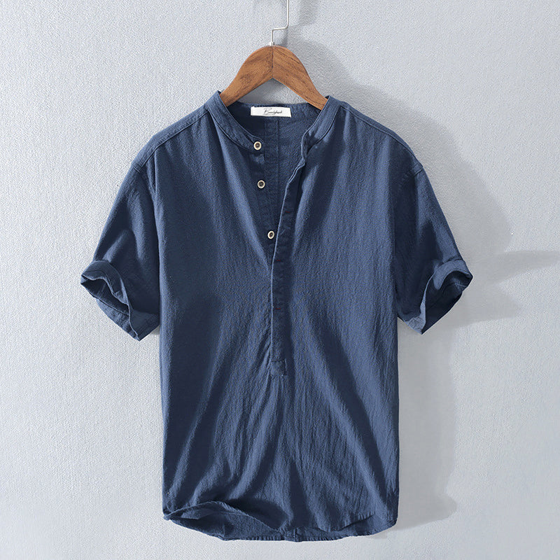 CANNES™ | Maglia premium in lino
