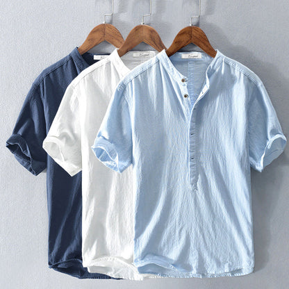 CANNES™ | Maglia premium in lino