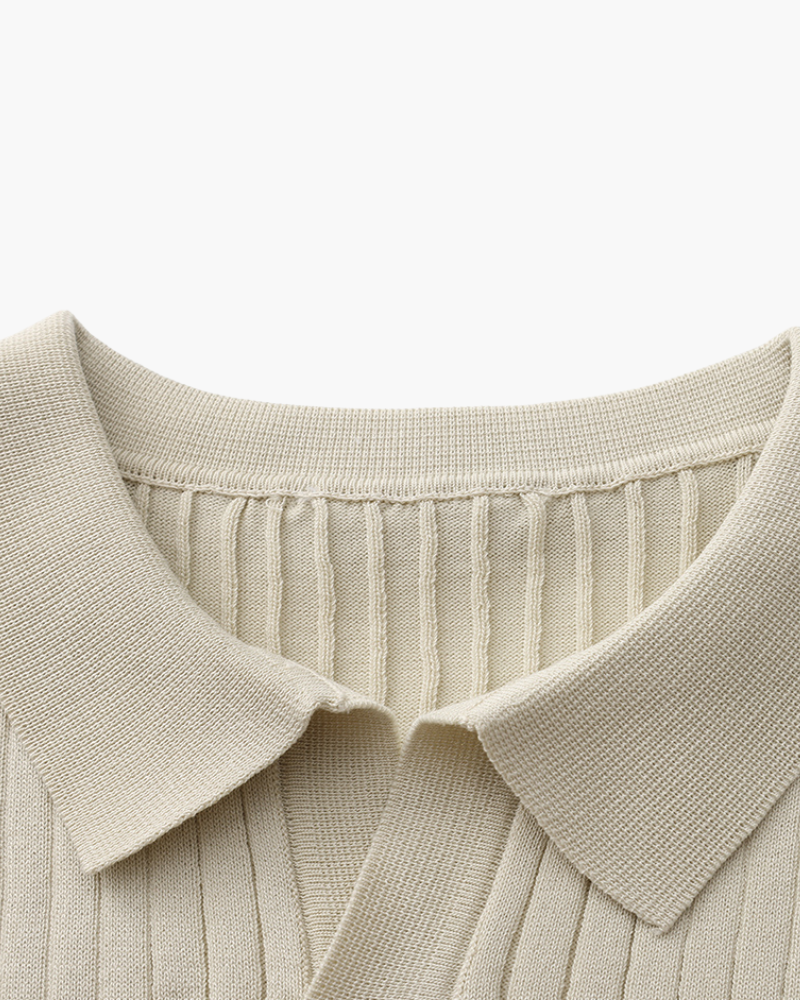 AUGUSTO™ | Polo a costine