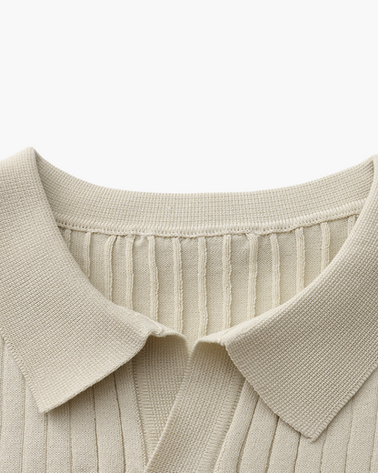 AUGUSTO™ | Polo a costine