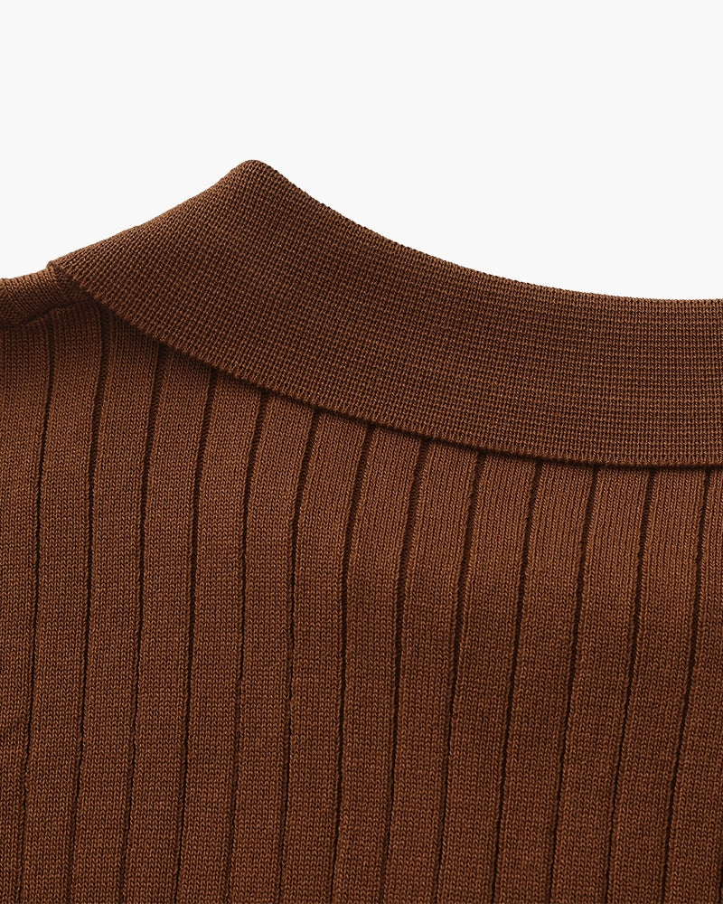AUGUSTO™ | Polo a costine