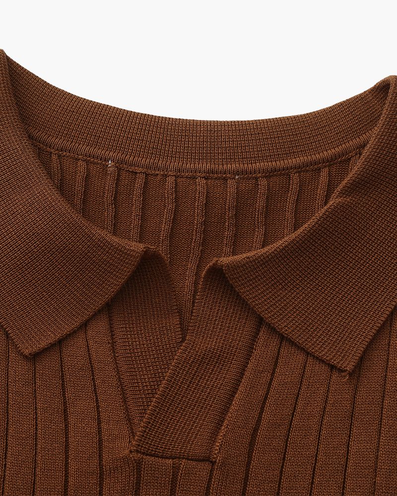 AUGUSTO™ | Polo a costine