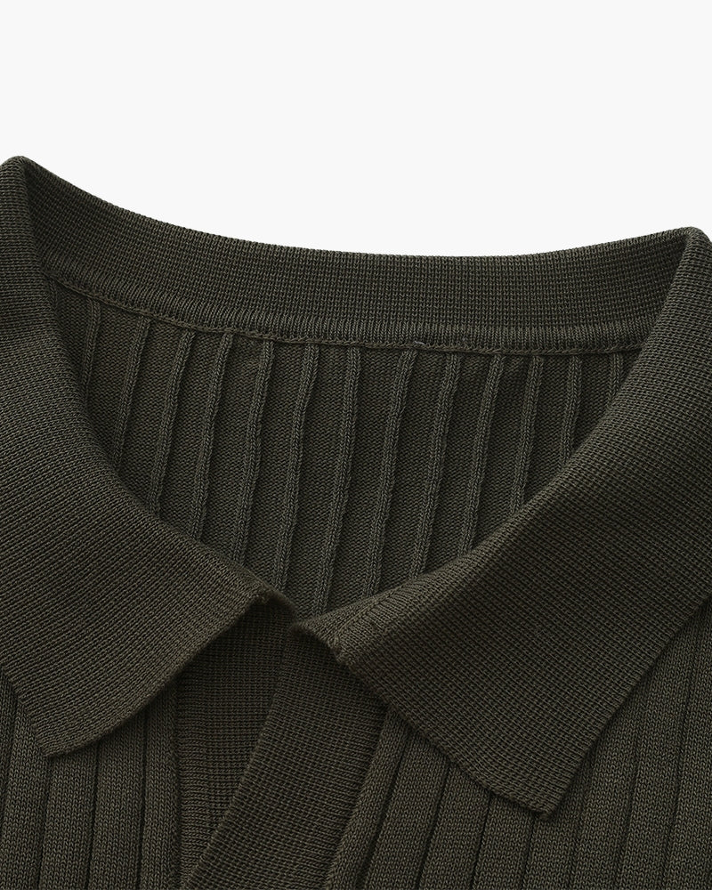 AUGUSTO™ | Polo a costine