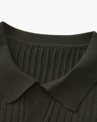 AUGUSTO™ | Polo a costine