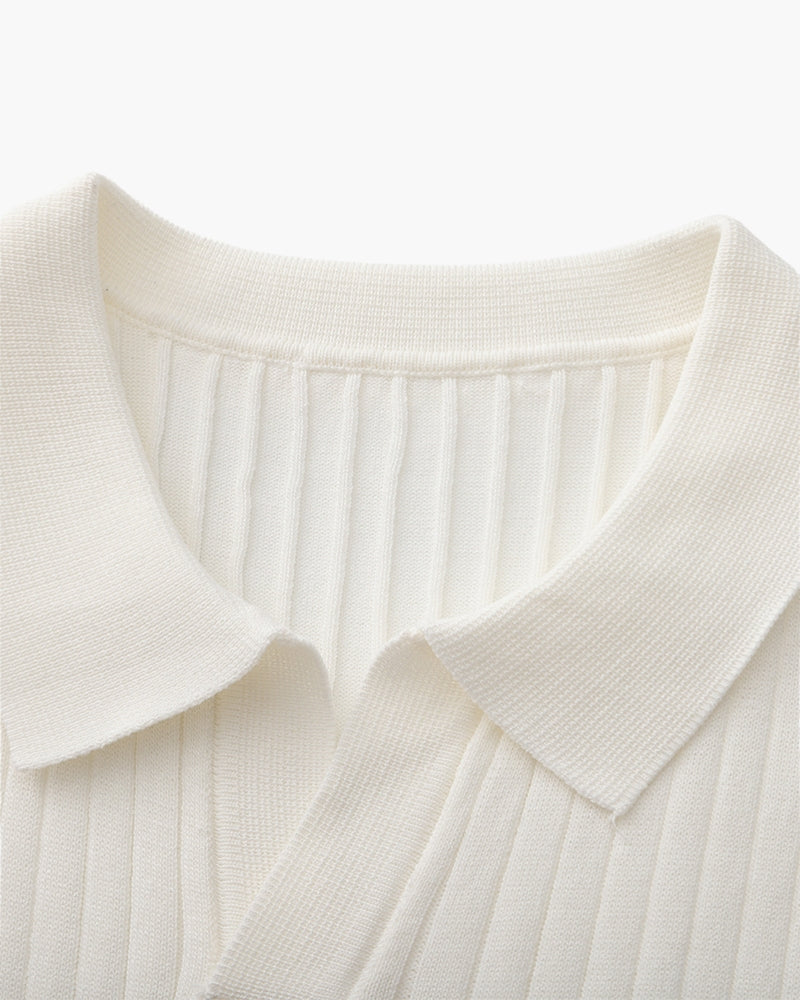 AUGUSTO™ | Polo a costine