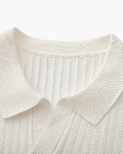 AUGUSTO™ | Polo a costine