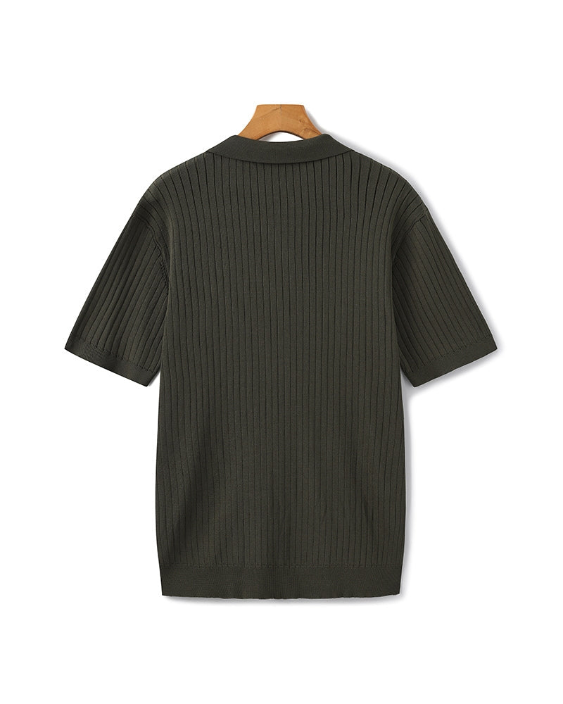 AUGUSTO™ | Polo a costine