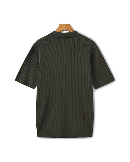 AUGUSTO™ | Polo a costine