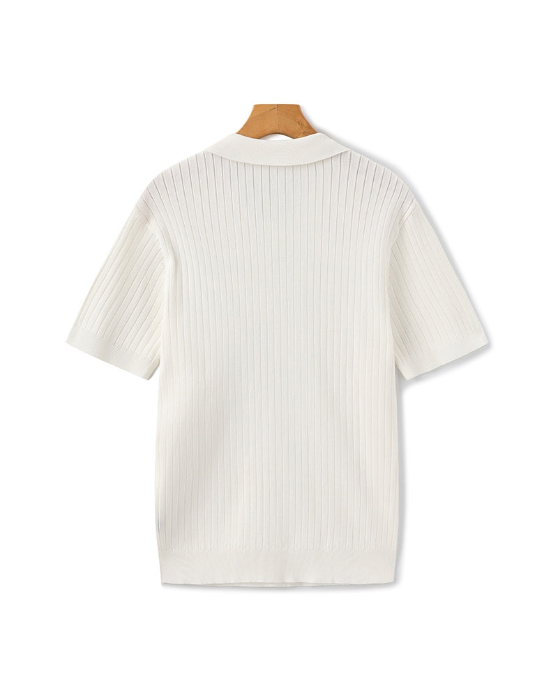 AUGUSTO™ | Polo a costine