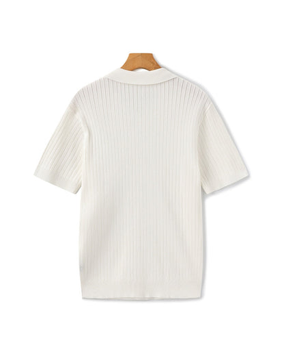 AUGUSTO™ | Polo a costine