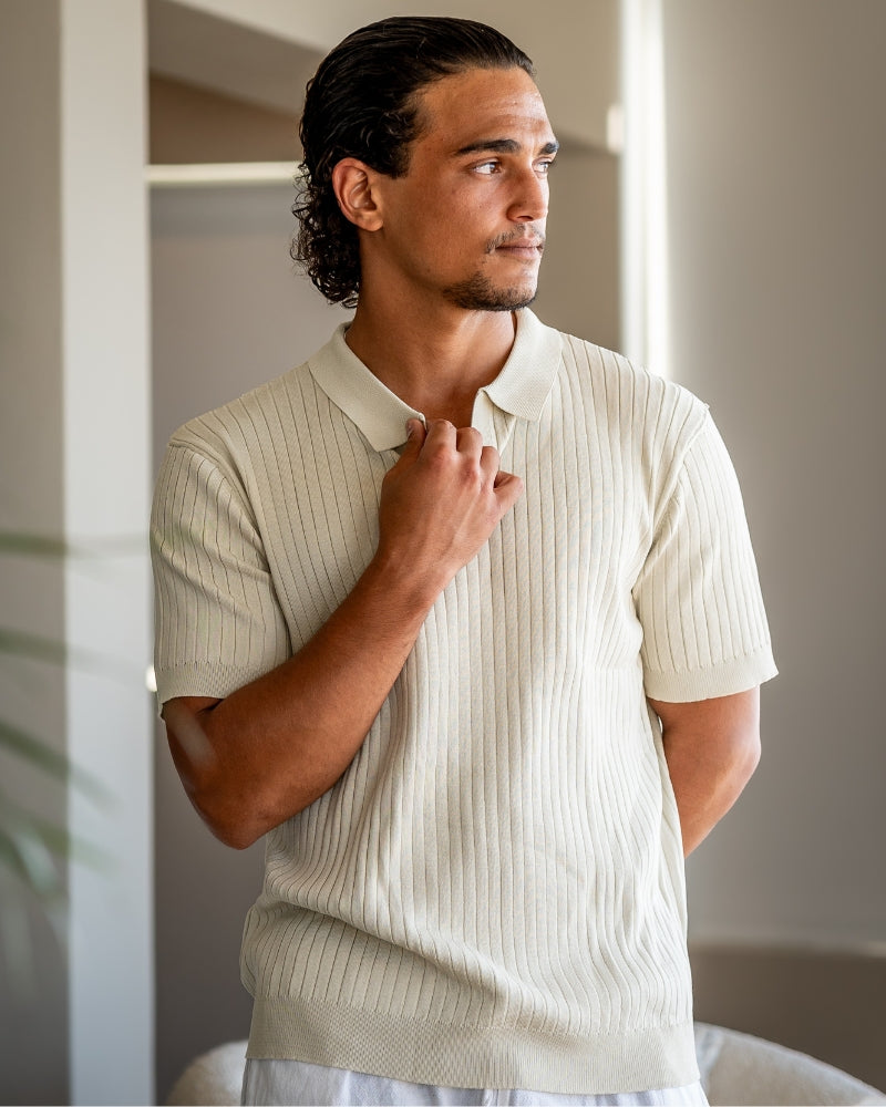 AUGUSTO™ | Polo a costine