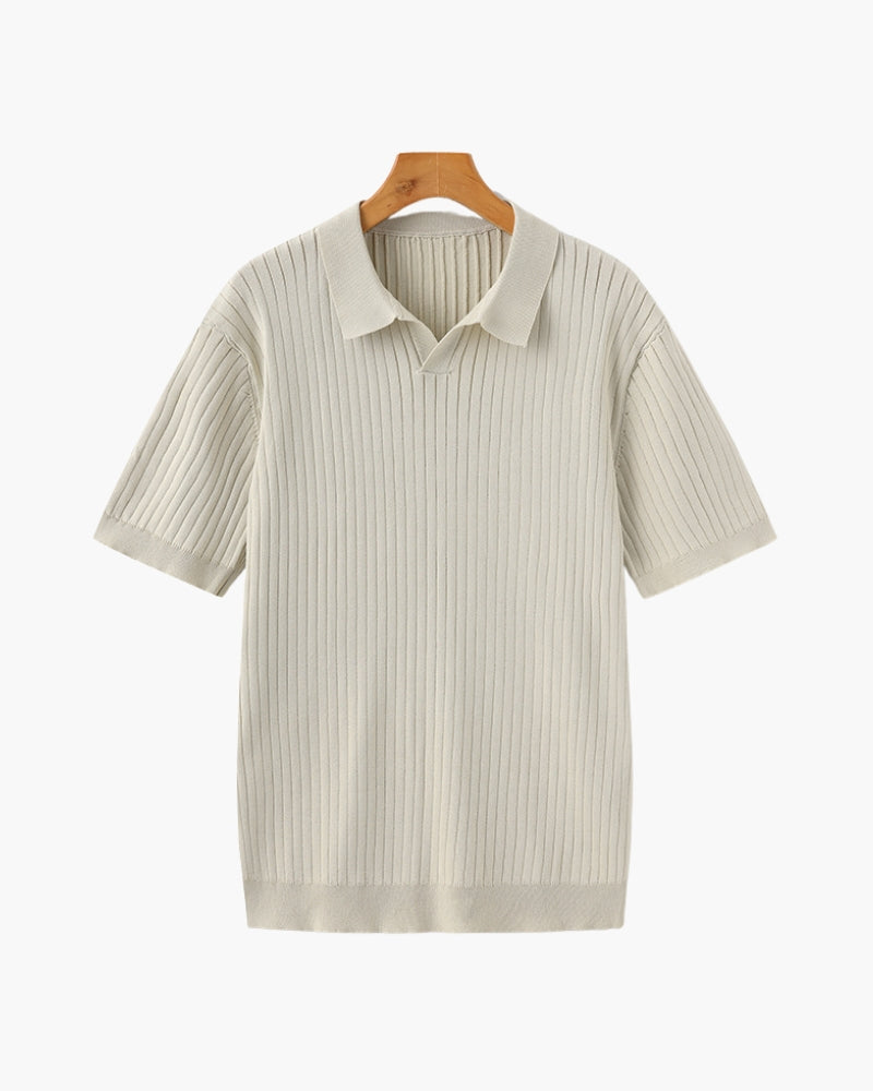 AUGUSTO™ | Polo a costine