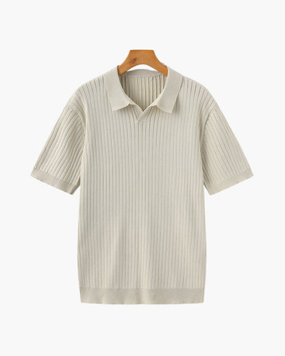 AUGUSTO™ | Polo a costine