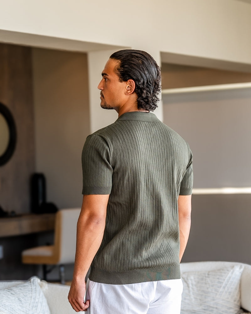 AUGUSTO™ | Polo a costine