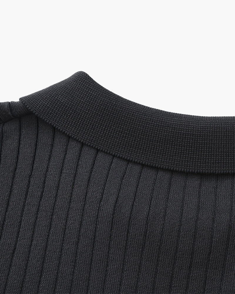 AUGUSTO™ | Polo a costine