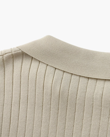 AUGUSTO™ | Polo a costine