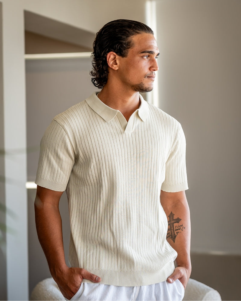 AUGUSTO™ | Polo a costine