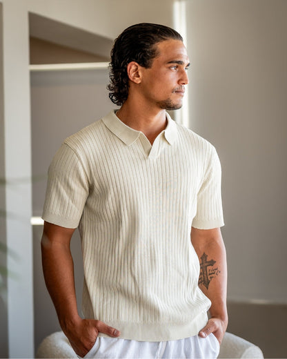 AUGUSTO™ | Polo a costine