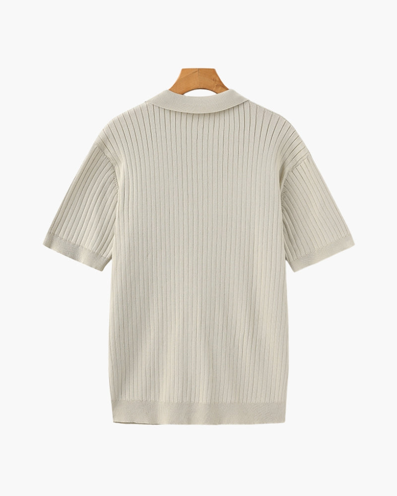 AUGUSTO™ | Polo a costine