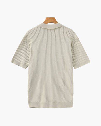 AUGUSTO™ | Polo a costine