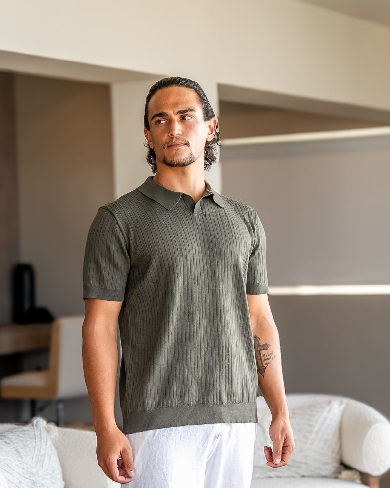 AUGUSTO™ | Polo a costine