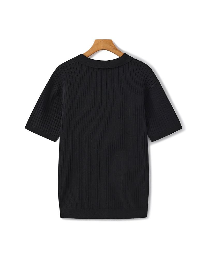 AUGUSTO™ | Polo a costine