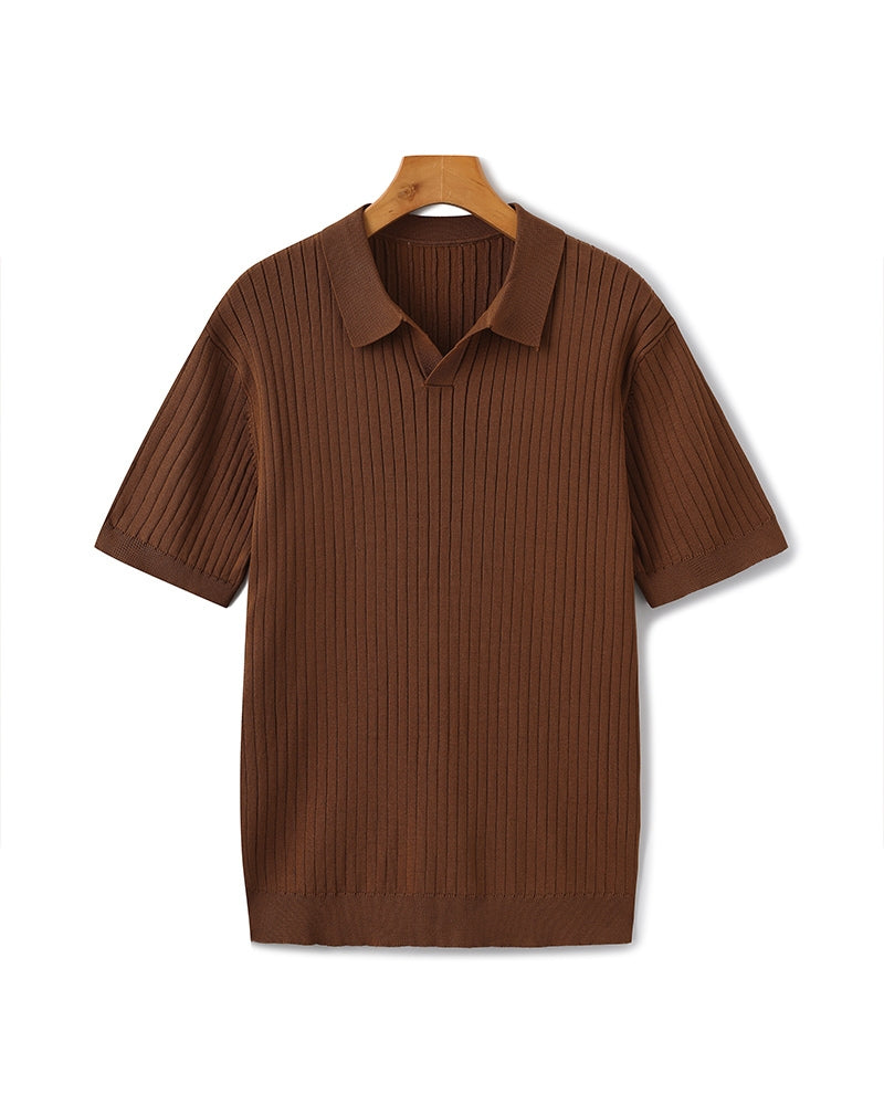 AUGUSTO™ | Polo a costine
