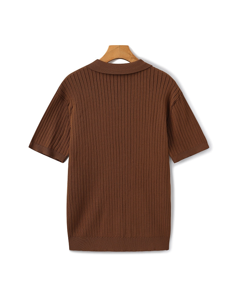 AUGUSTO™ | Polo a costine
