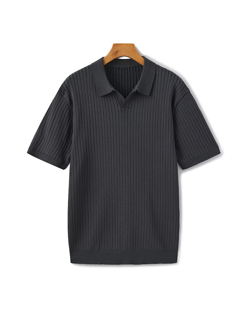 AUGUSTO™ | Polo a costine
