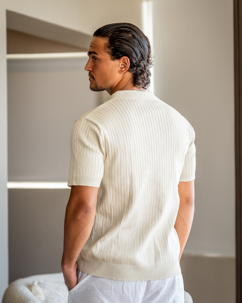 AUGUSTO™ | Polo a costine