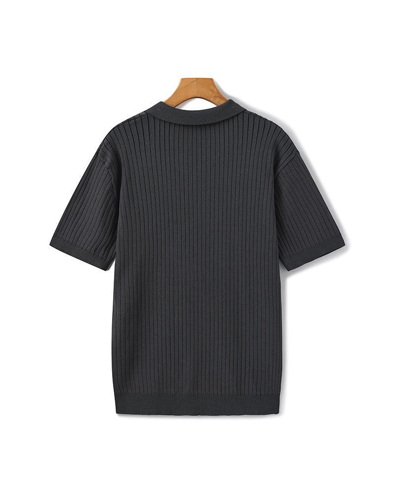 AUGUSTO™ | Polo a costine
