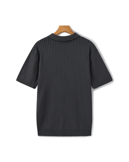 AUGUSTO™ | Polo a costine