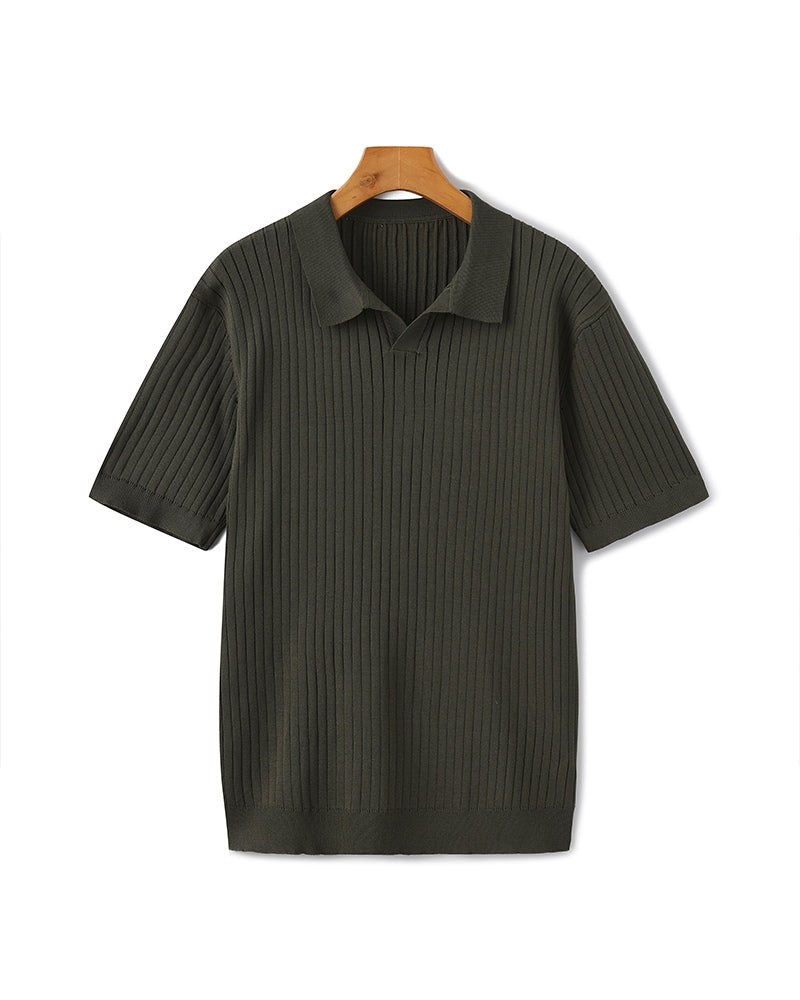 AUGUSTO™ | Polo a costine