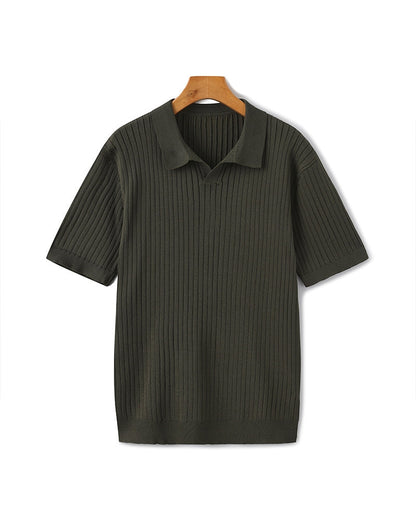 AUGUSTO™ | Polo a costine