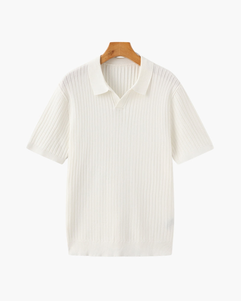 AUGUSTO™ | Polo a costine