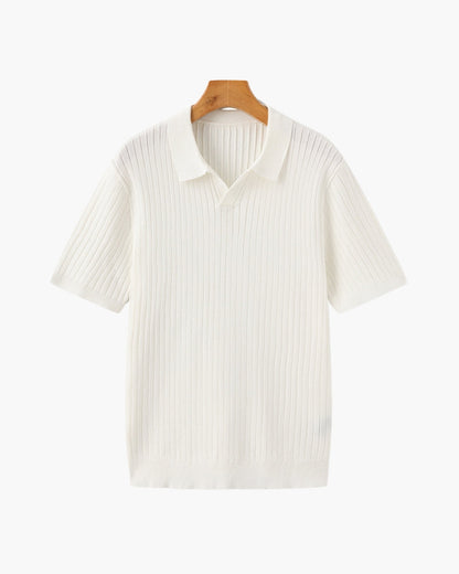 AUGUSTO™ | Polo a costine