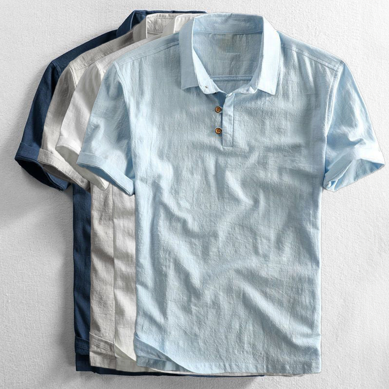 ALEANDRO™ | Polo in lino