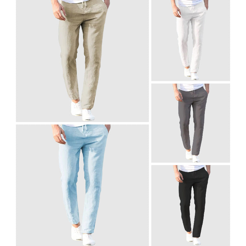 CORAL™ | Pantaloni in lino