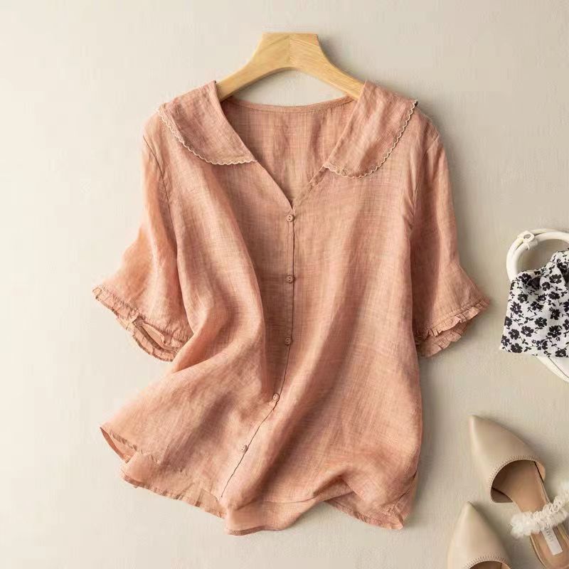 ADELE™ | Blusa in lino