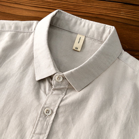 BRUNO™ | Camicia in lino