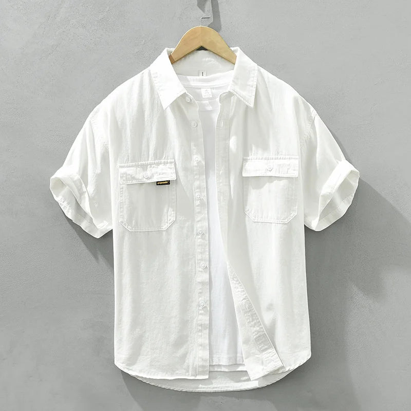JONATA™ | Camicia cargo stile safari