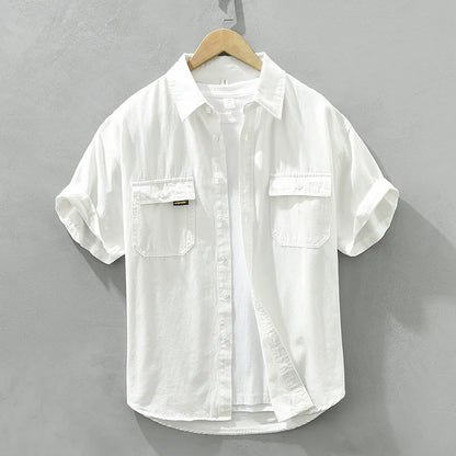 JONATA™ | Camicia cargo stile safari