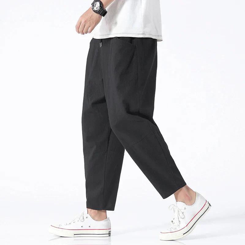 KYOTO™ | Pantaloni premium in lino