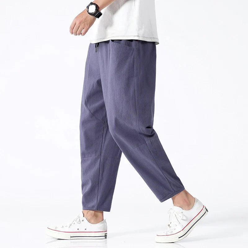 KYOTO™ | Pantaloni premium in lino