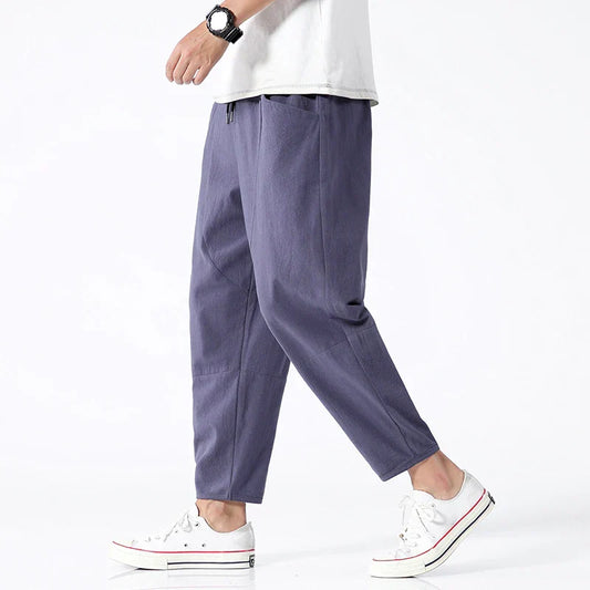 KYOTO™ | Pantaloni premium in lino