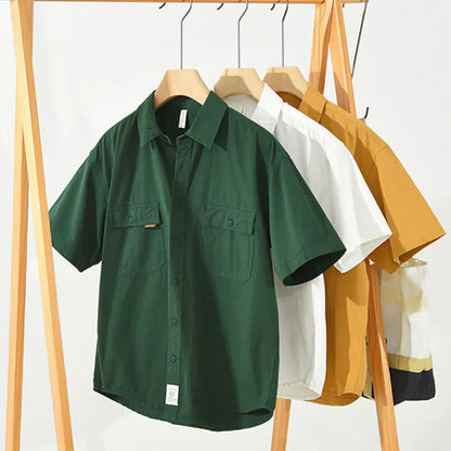 JONATA™ | Camicia cargo stile safari