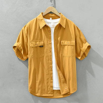 JONATA™ | Camicia cargo stile safari
