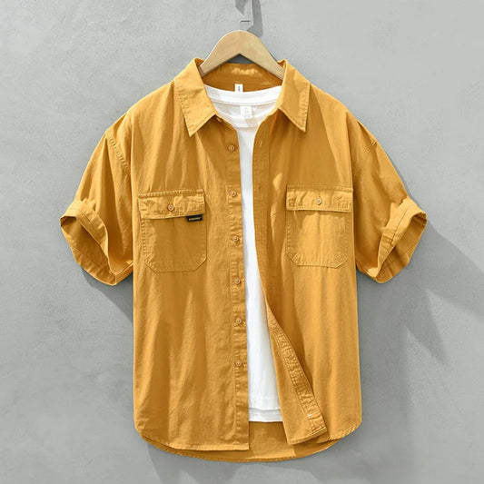 JONATA™ | Camicia cargo stile safari