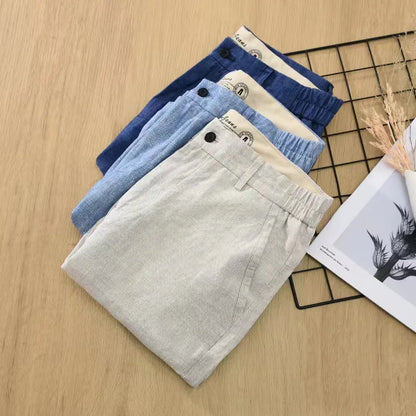 FERNANDO™ | Shorts in lino premium